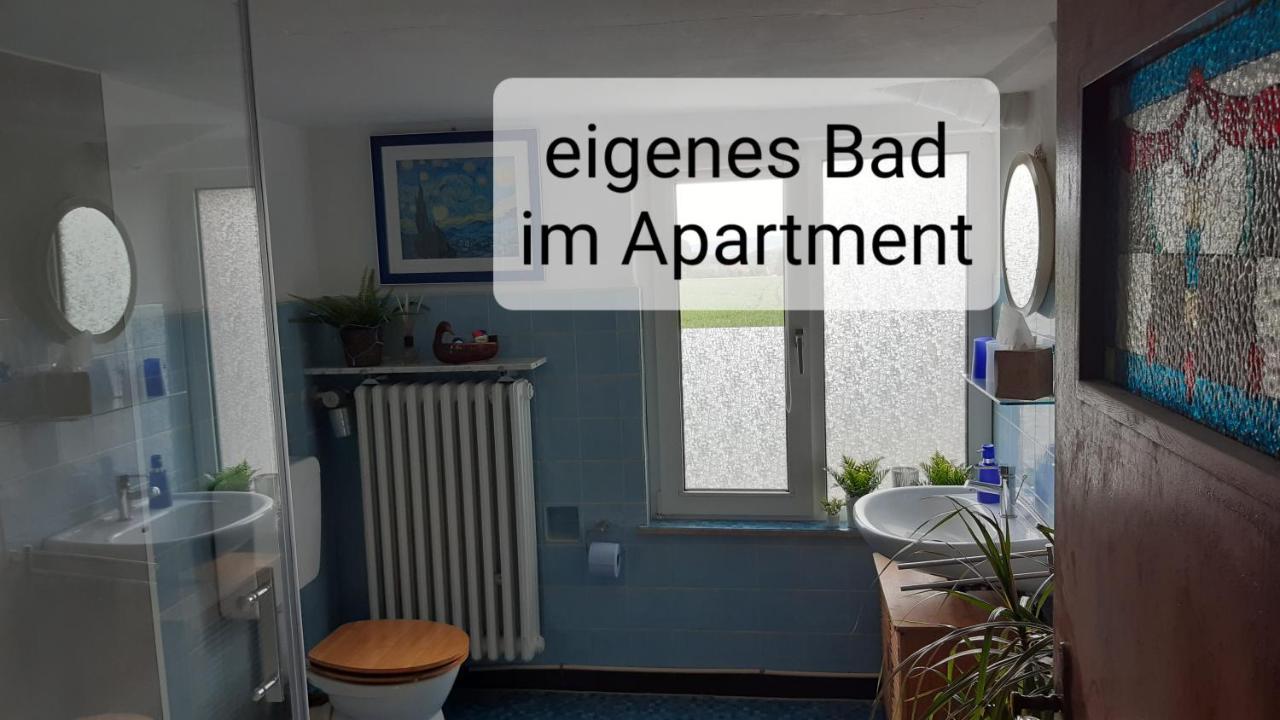 Gaestezimmer Im Freudenthal Extertal Exterior photo